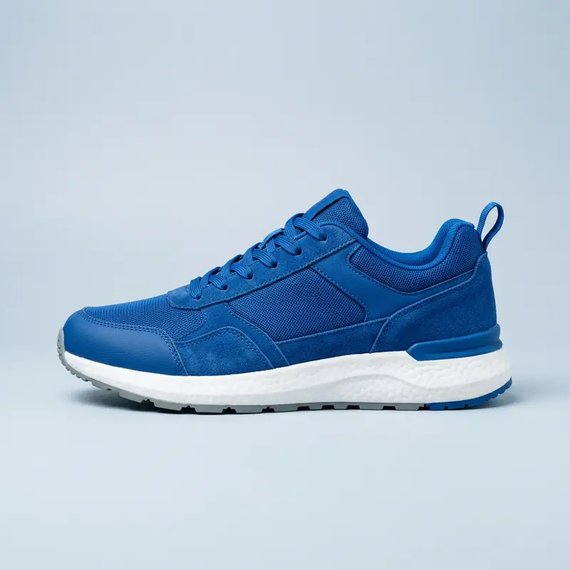 Northgate Goods Court Runner sneaker in blue